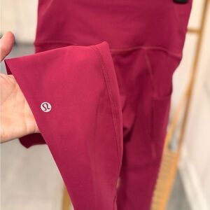 Lululemon Wunder Train HR Tight, Size 4